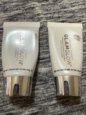 GLAMGLOW supermud clearing treatment - set of 2